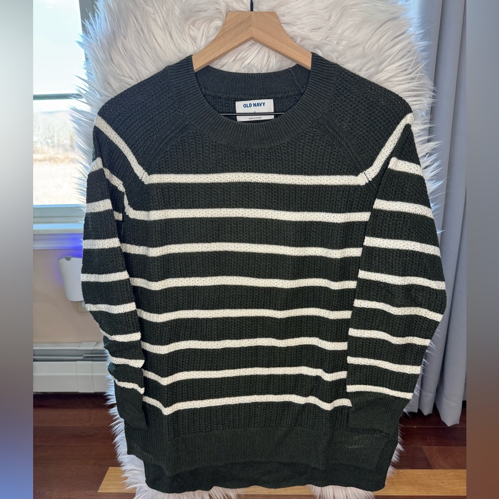Cozy knitted sweater